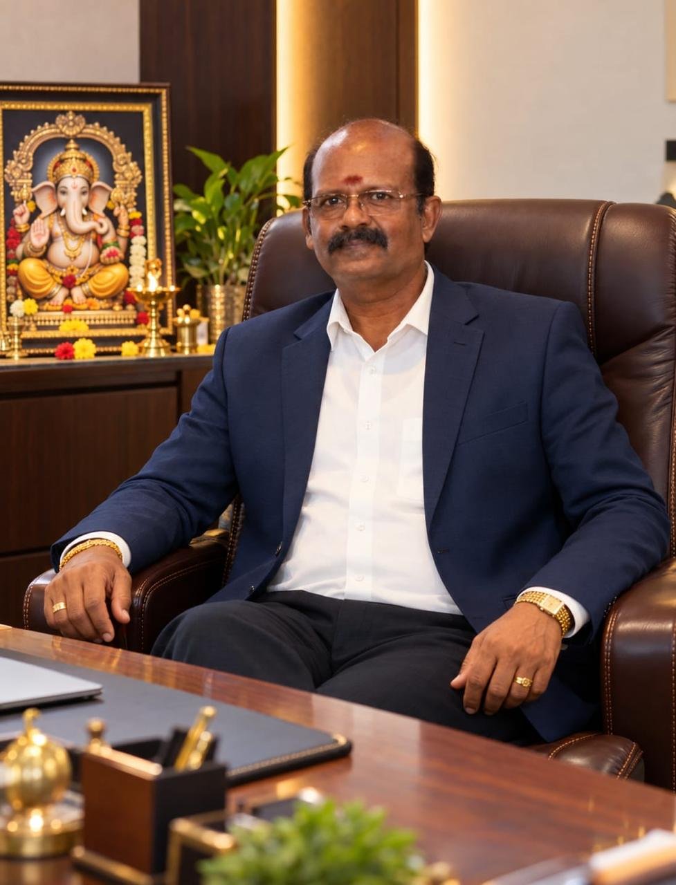 P. Prabakaran - Founder - Kumaran Blue Metals
